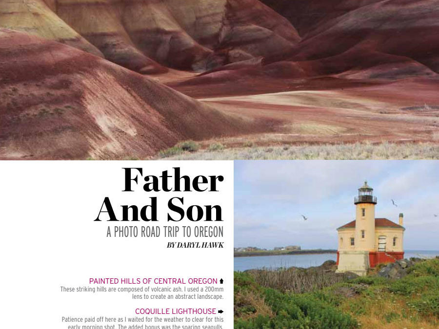 Father And Son; A Photo Road Trip To Oregon