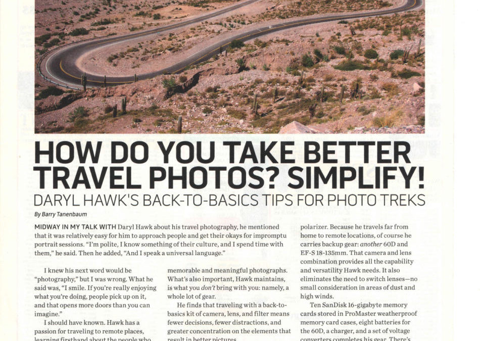 How Do You Take Better Travel Photos? Simplify!
